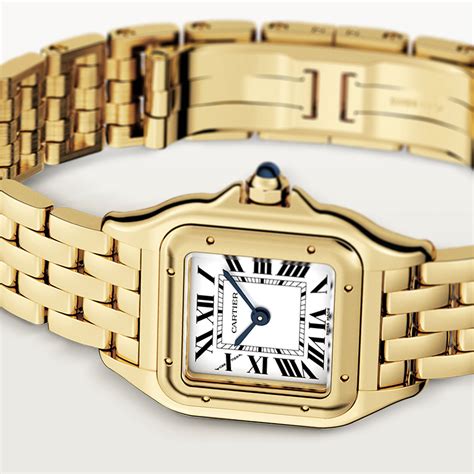 orologio cartier panthere cromato|panthere de cartier.